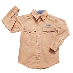 Vintage French Toast Boys Button Down LS Shirt